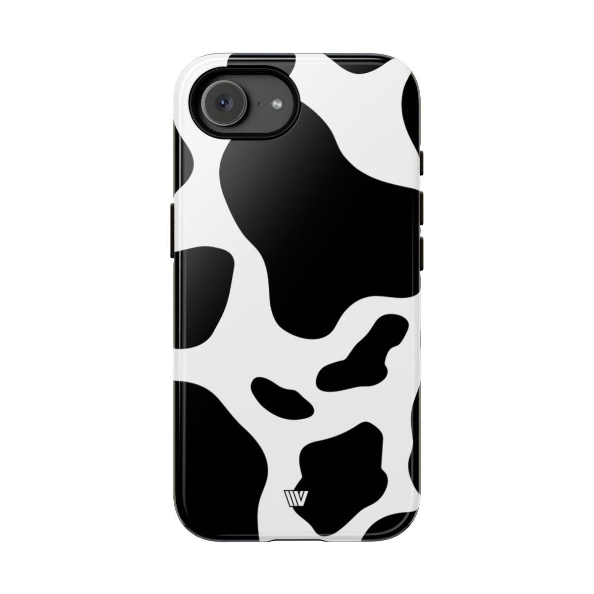 Cow Print Tough Phone Case – iPhone 17e, Glossy