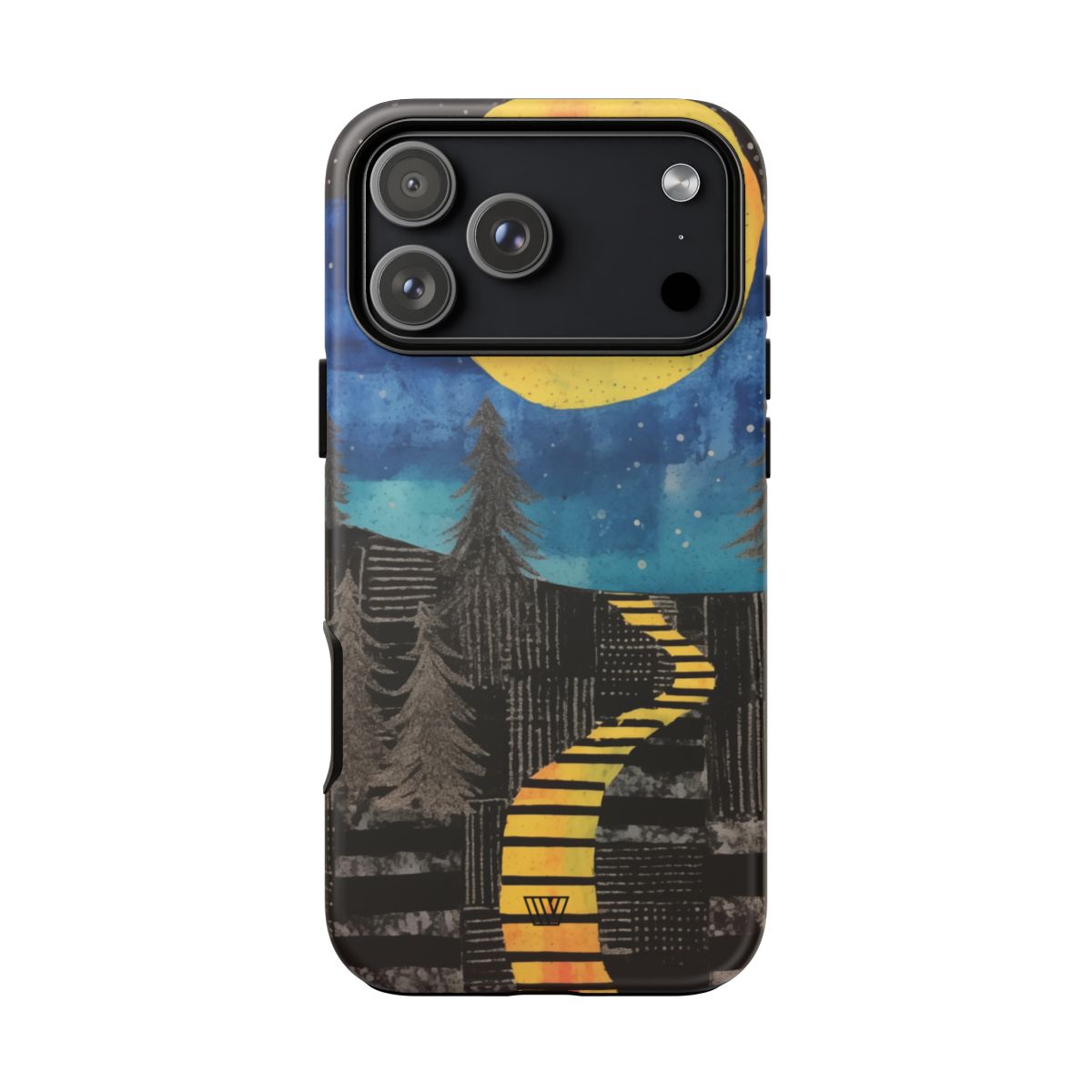 Poetry Book Tough Phone Case – iPhone 17 Pro Max, Matte