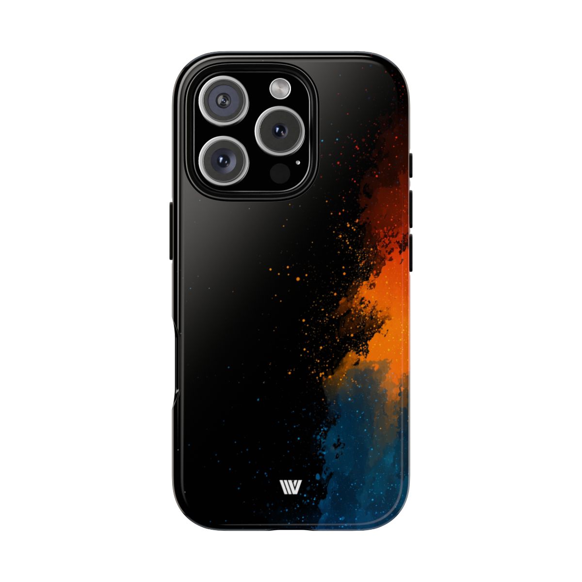 Void Splatter Tough Phone Case – iPhone 16 Pro, Glossy
