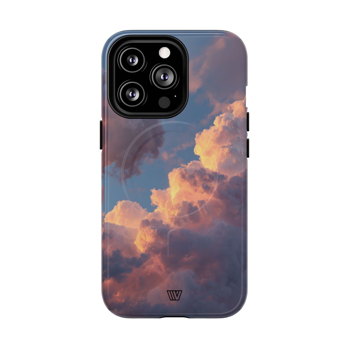 Sunset Clouds MagSafe Tough iPhone Case – iPhone 13 Pro, Glossy