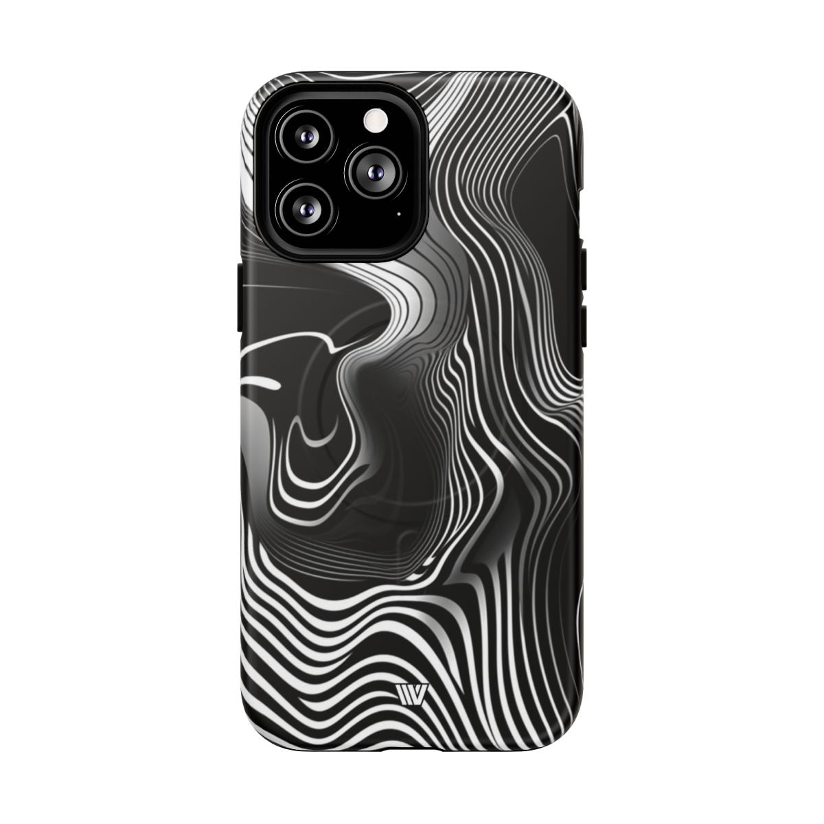 Abstract Zebra Stripes MagSafe Tough iPhone Case – iPhone 13 Pro Max, Matte
