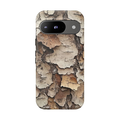 Tree Bark Tough Phone Case – Google Pixel 9, Matte