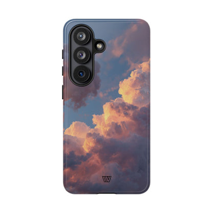 Sunset Clouds Tough Phone Case – Samsung Galaxy S26, Glossy