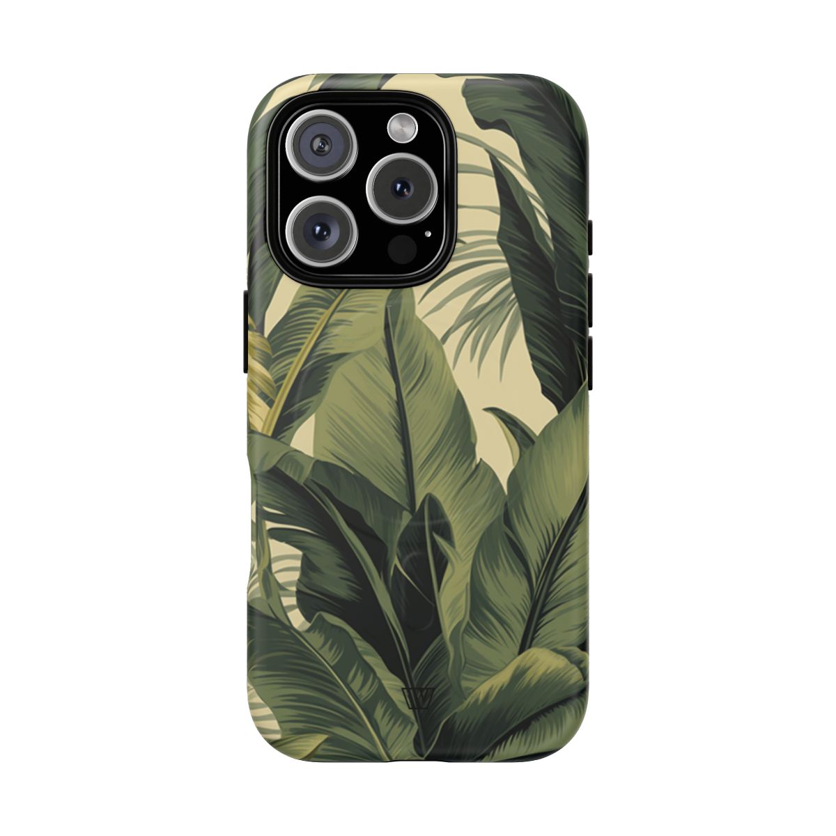 TROPICAL LEAVES | MagSafe Tough iPhone Case