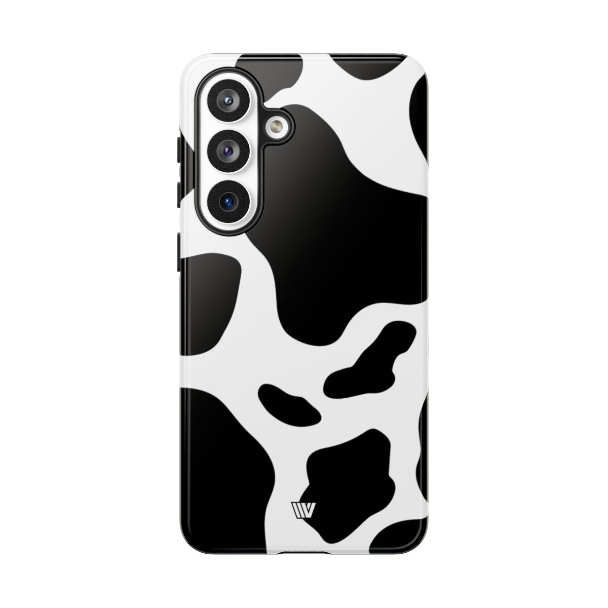 Cow Print Tough Phone Case – Samsung Galaxy S26 Plus, Glossy