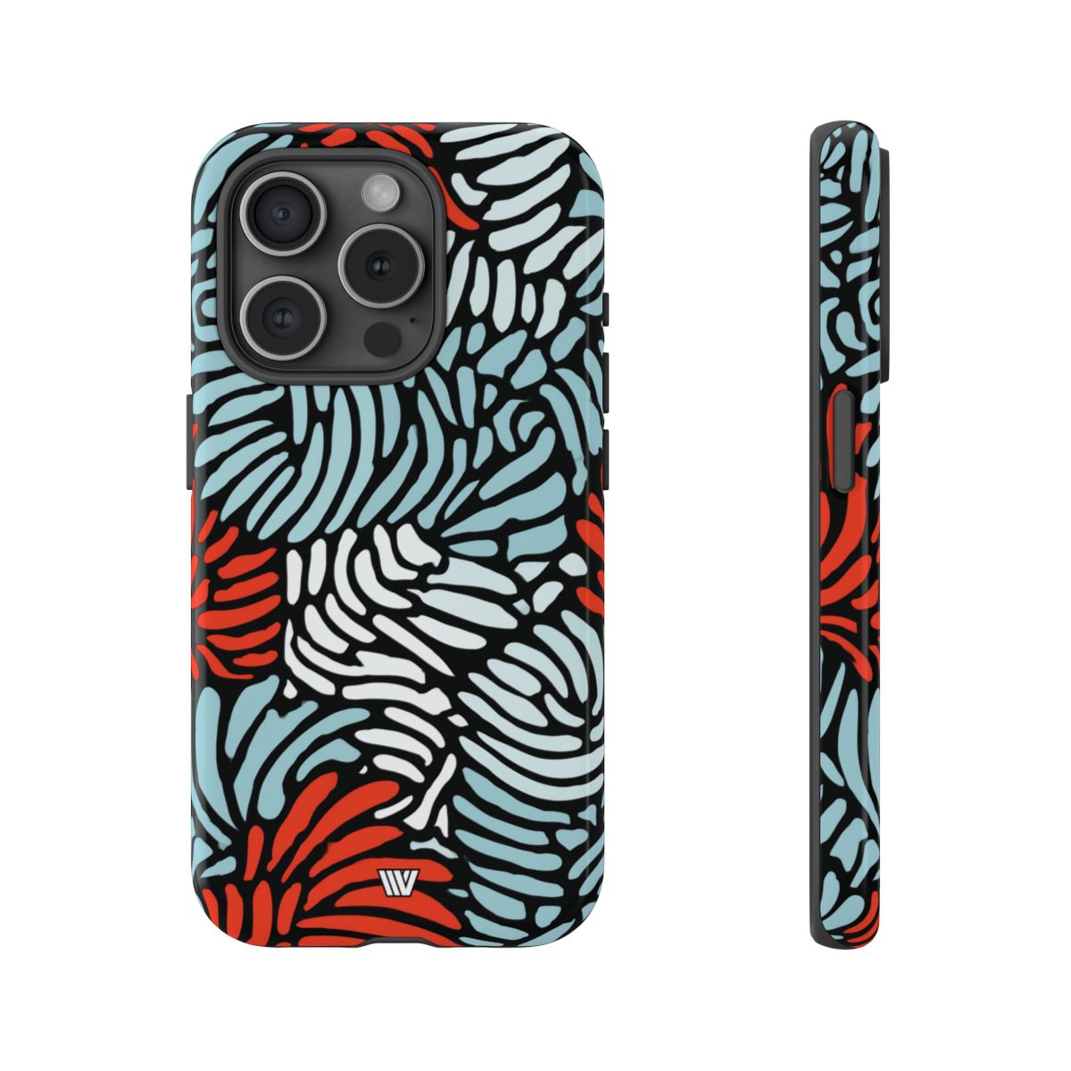 Wild Frond Tough Phone Case – iPhone 15 Pro, Glossy