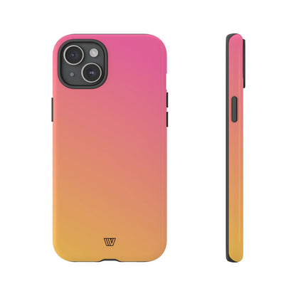 Sunberry Twist Tough Phone Case – iPhone 15 Plus, Glossy