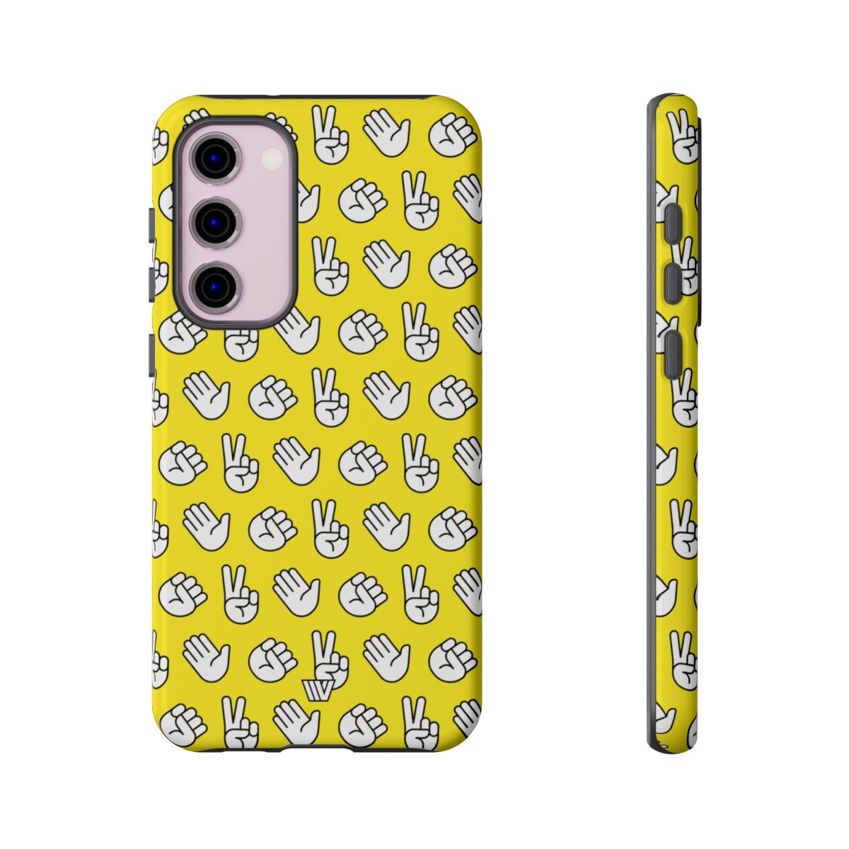 Rock Paper Scissors Tough Phone Case – Samsung Galaxy S23 Plus, Glossy