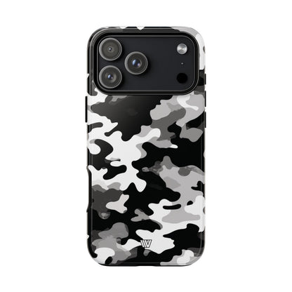 Urban Camo Tough Phone Case – iPhone 18 Pro Max, Glossy