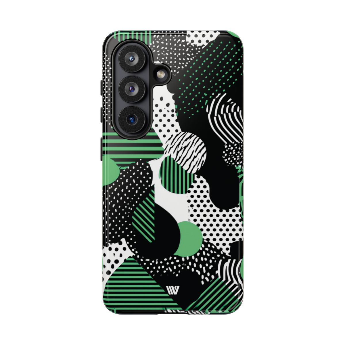 Pattern Clash Tough Phone Case – Samsung Galaxy S26, Glossy