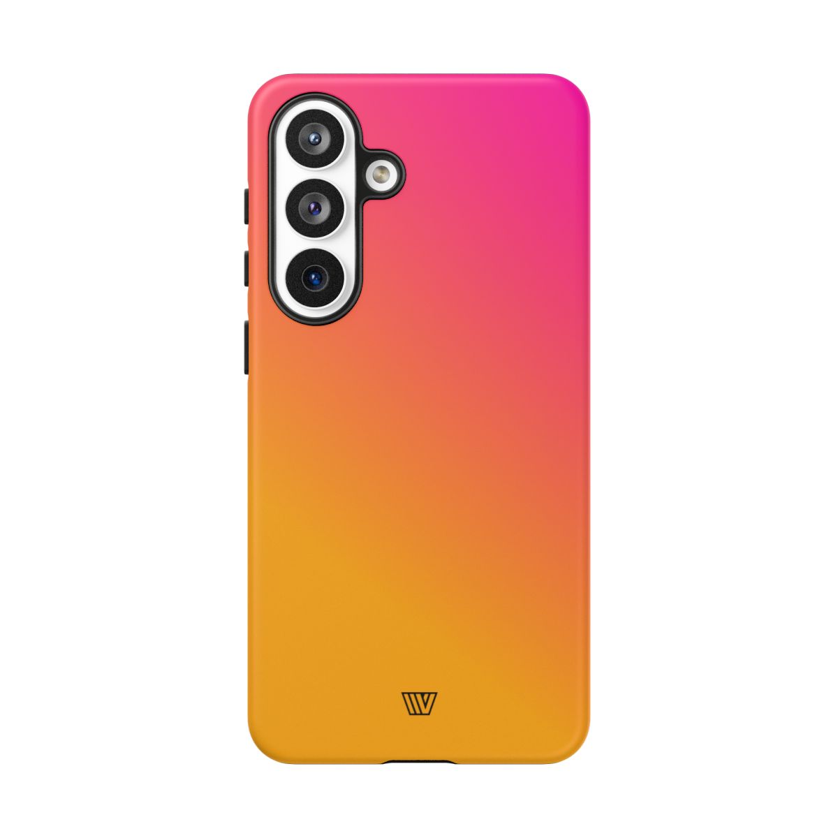 Hot Pink Orange Tough Phone Case – Samsung Galaxy S26 Plus, Matte
