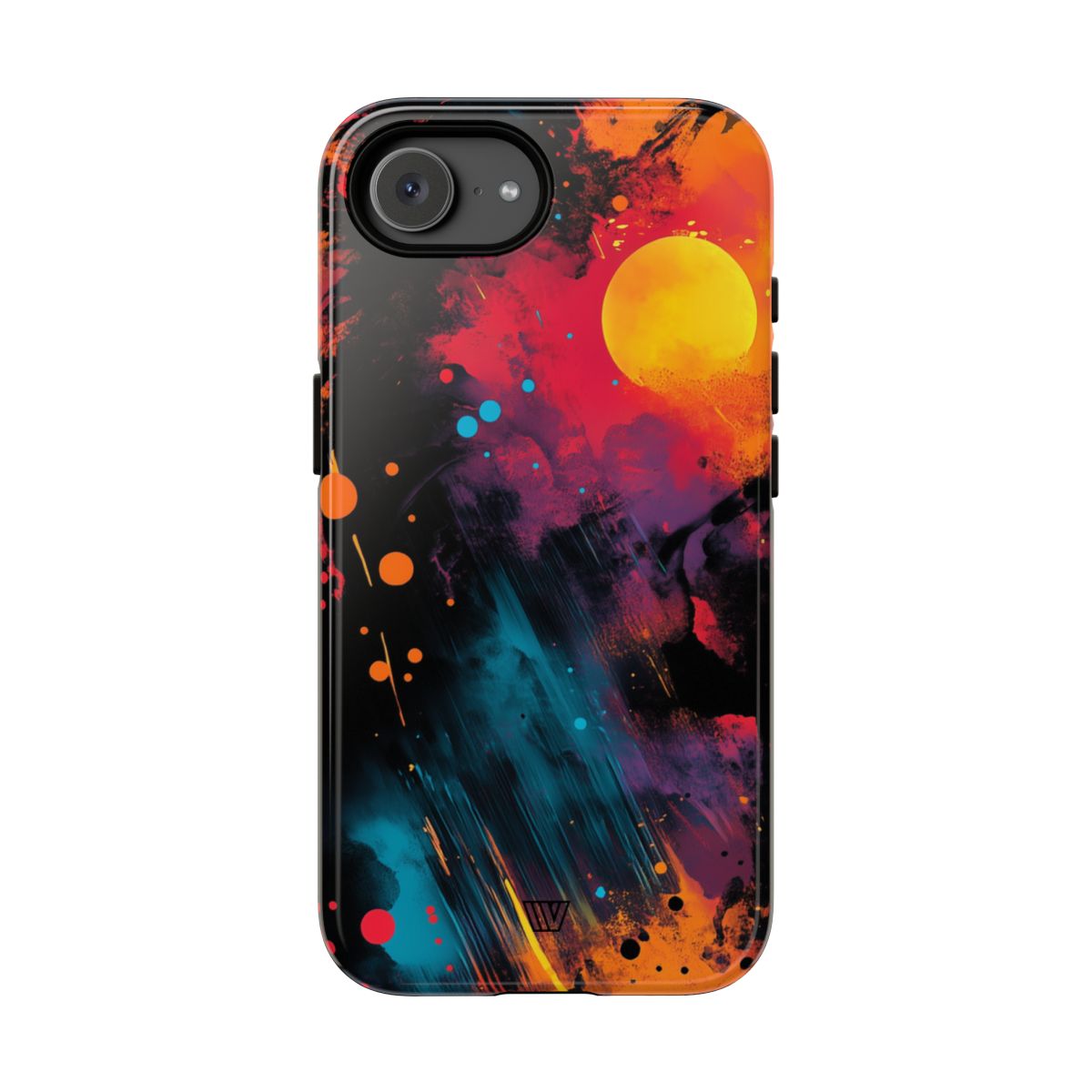 Nebula Flare Tough Phone Case – iPhone 17e, Glossy