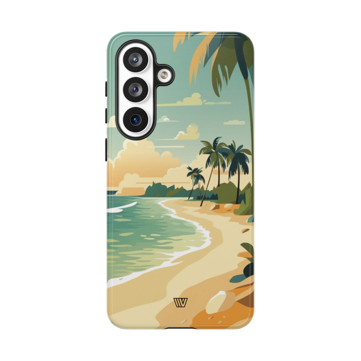Beach Day Tough Phone Case – Samsung Galaxy S26 Plus, Glossy