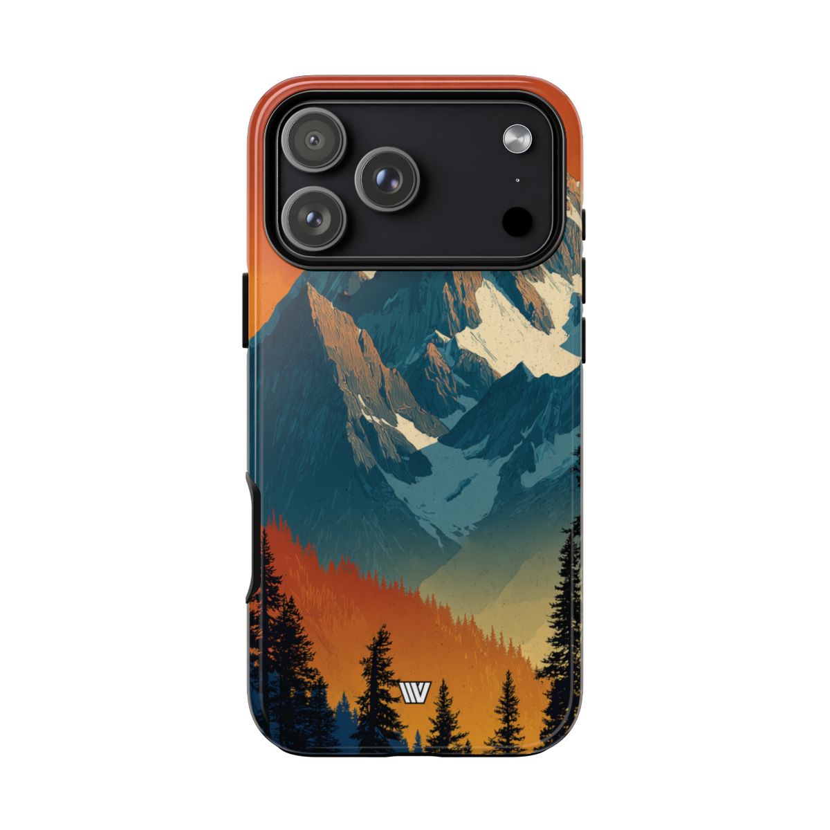 Sunset Summit Tough Phone Case – iPhone 18 Pro Max, Glossy