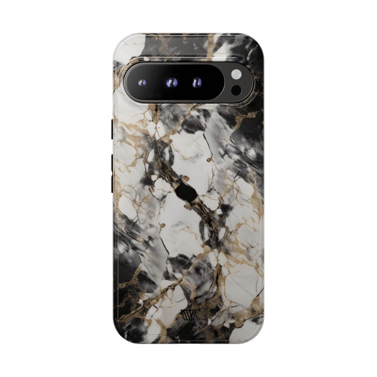 Marble Tough Phone Case – Google Pixel 9 Pro XL, Glossy