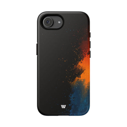 Void Splatter Tough Phone Case – iPhone 16e, Matte