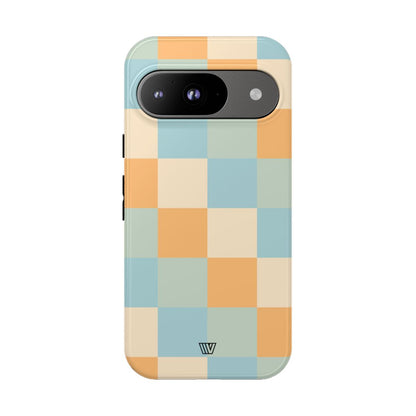 DAISY CHECKERBOARD | Tough Phone Case