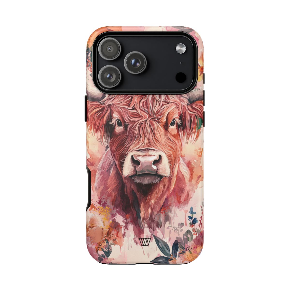 Highland Cow Tough Phone Case – iPhone 18 Pro Max, Matte