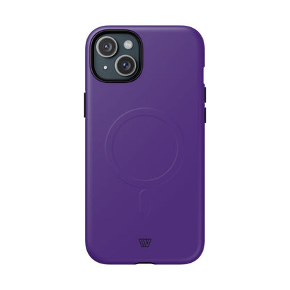 PURPLE | MagSafe Tough iPhone Case