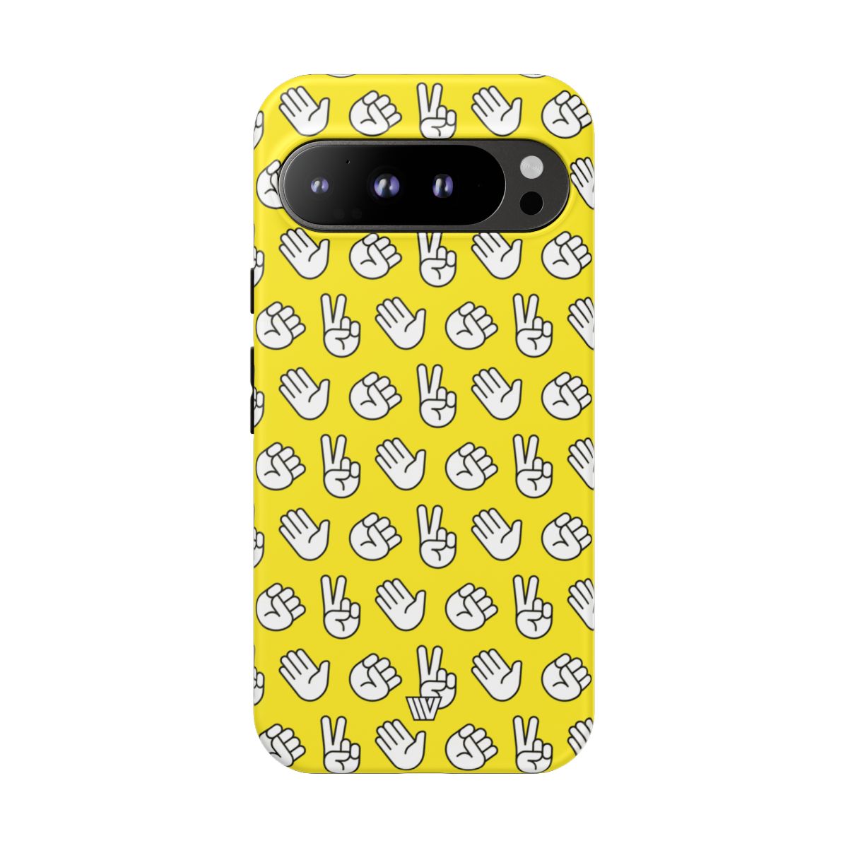 Rock Paper Scissors Tough Phone Case – Google Pixel 9 Pro XL, Matte