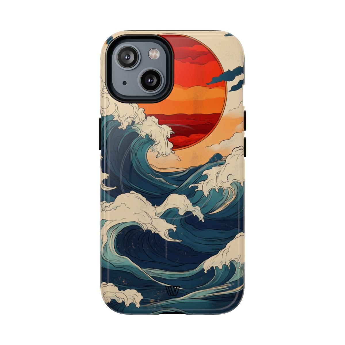 Surge & Sol MagSafe Tough iPhone Case – iPhone 14, Glossy