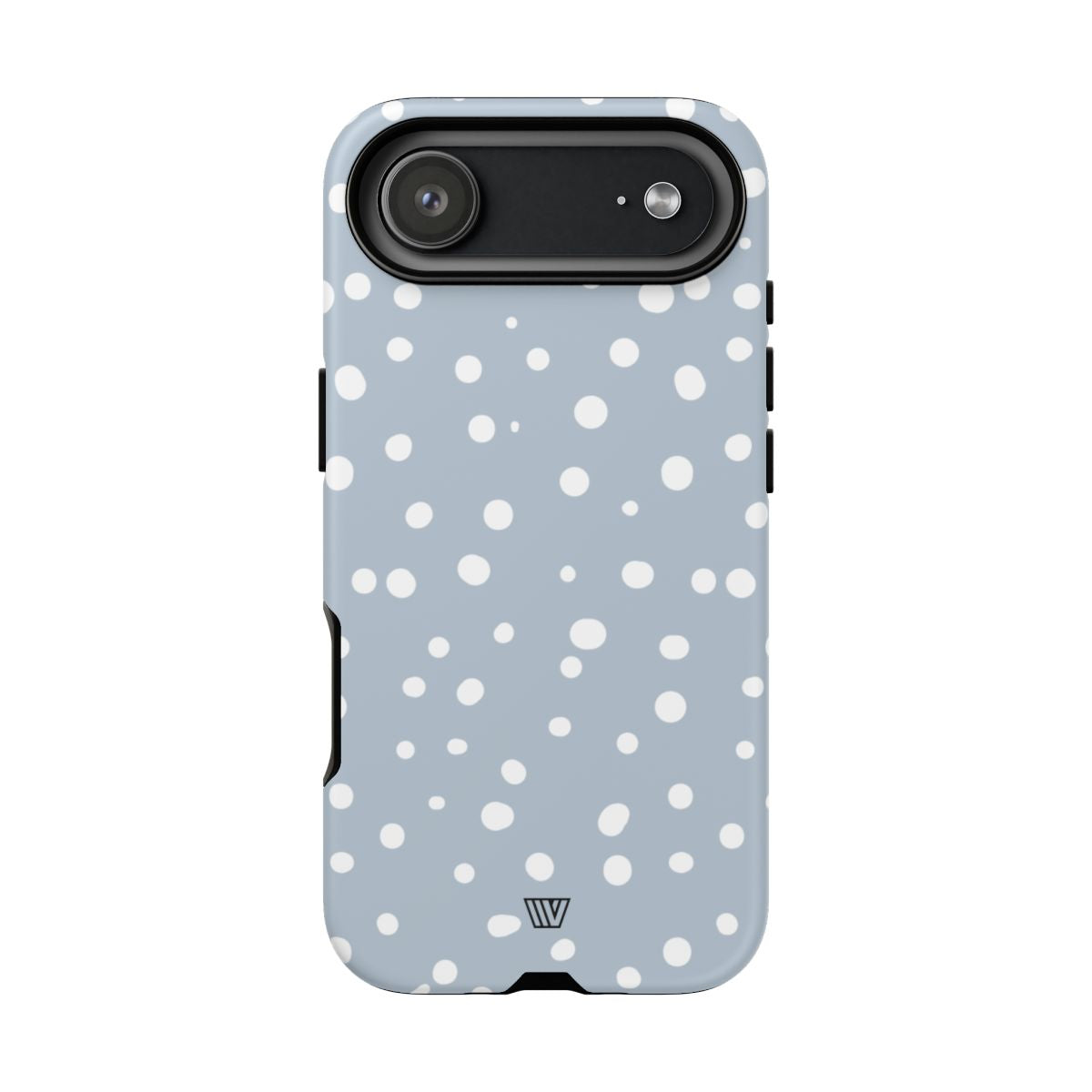 Blue Haze Dots Tough Phone Case – iPhone 17 Air, Matte