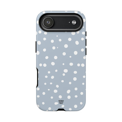 Blue Haze Dots Tough Phone Case – iPhone 17 Air, Matte