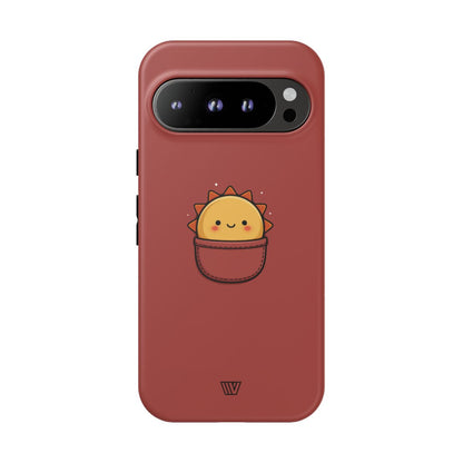 Pocket Full of Sunshine Tough Phone Case – Google Pixel 9 Pro, Matte