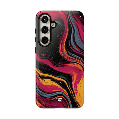 Cosmic Embers Tough Phone Case – Samsung Galaxy S24 Plus, Glossy