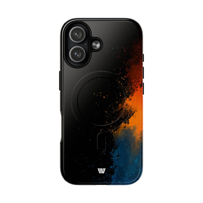 Void Splatter MagSafe Tough iPhone Case – iPhone 17, Glossy