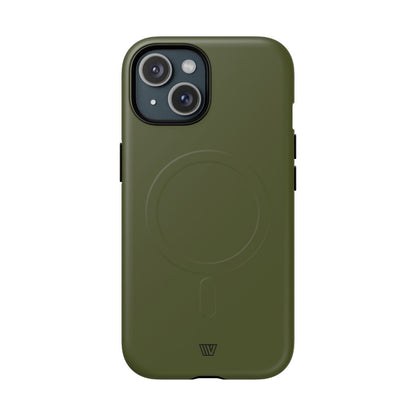 WOODLAND GREEN | MagSafe Tough iPhone Case