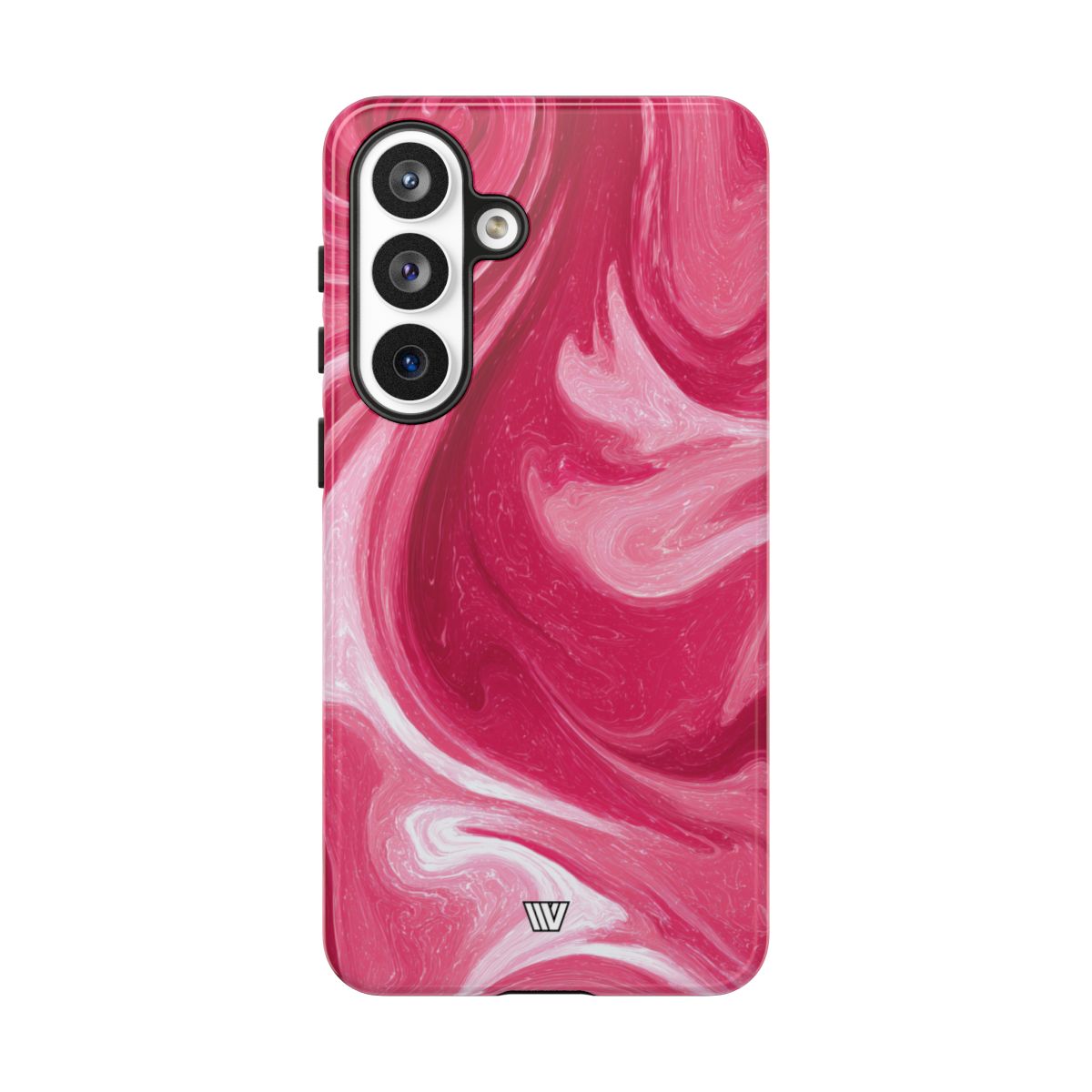 Strawberry Storm Tough Phone Case – Samsung Galaxy S26 Plus, Glossy