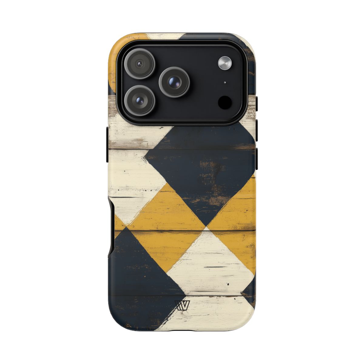 Farmhouse Wood Tough Phone Case – iPhone 18 Pro, Matte