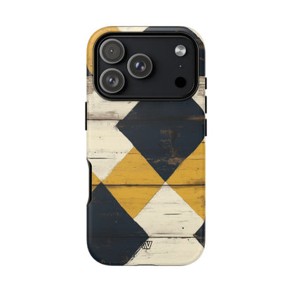 Farmhouse Wood Tough Phone Case – iPhone 18 Pro, Matte