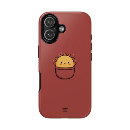 Pocket Full of Sunshine Tough Phone Case – iPhone 17, Glossy