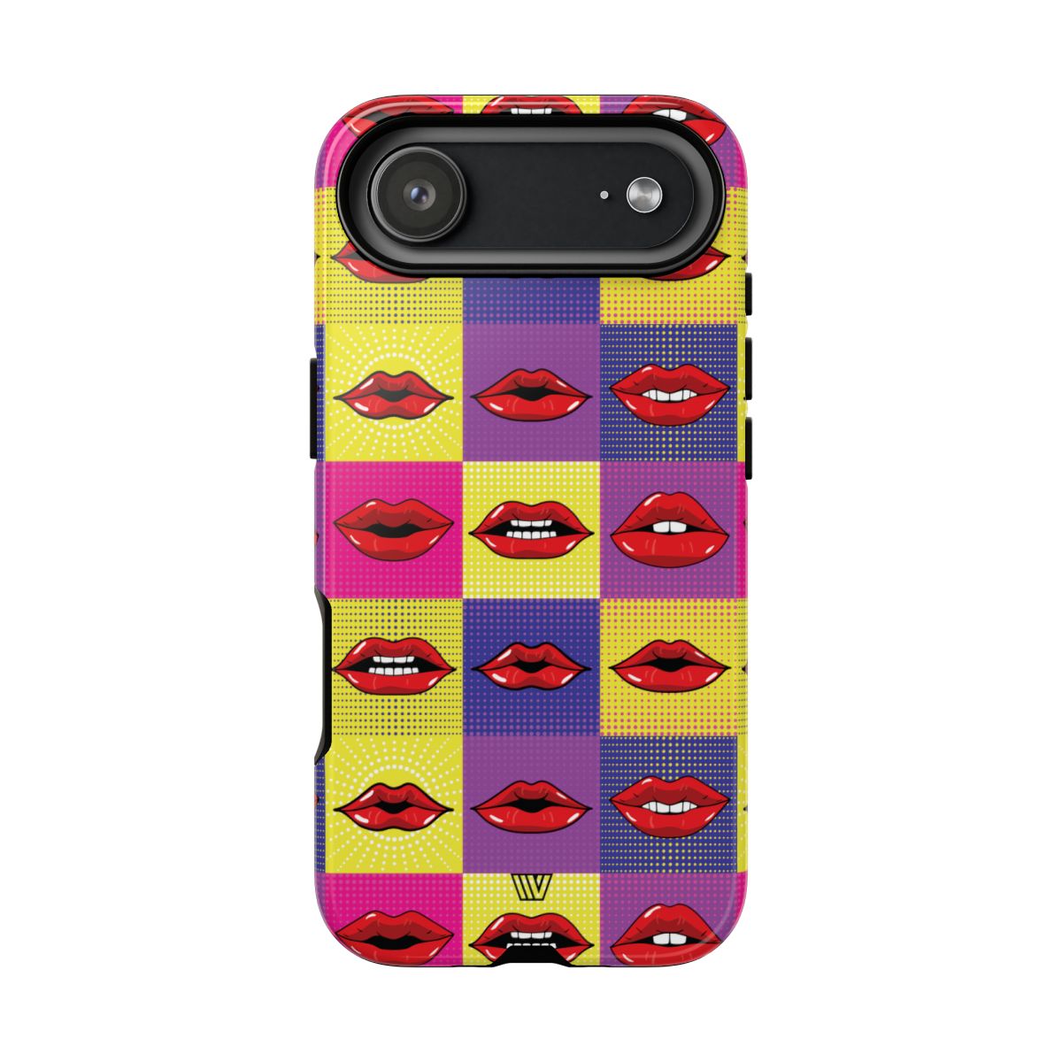 Pop Art Lips Tough Phone Case – iPhone 17 Air, Glossy