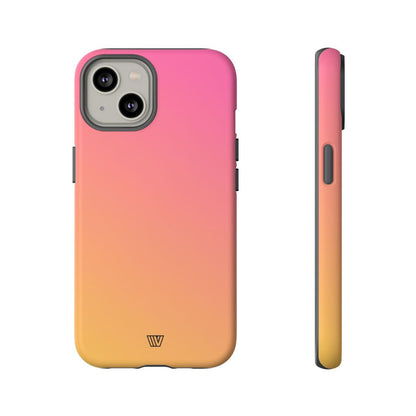 Sunberry Twist Tough Phone Case – iPhone 14, Matte