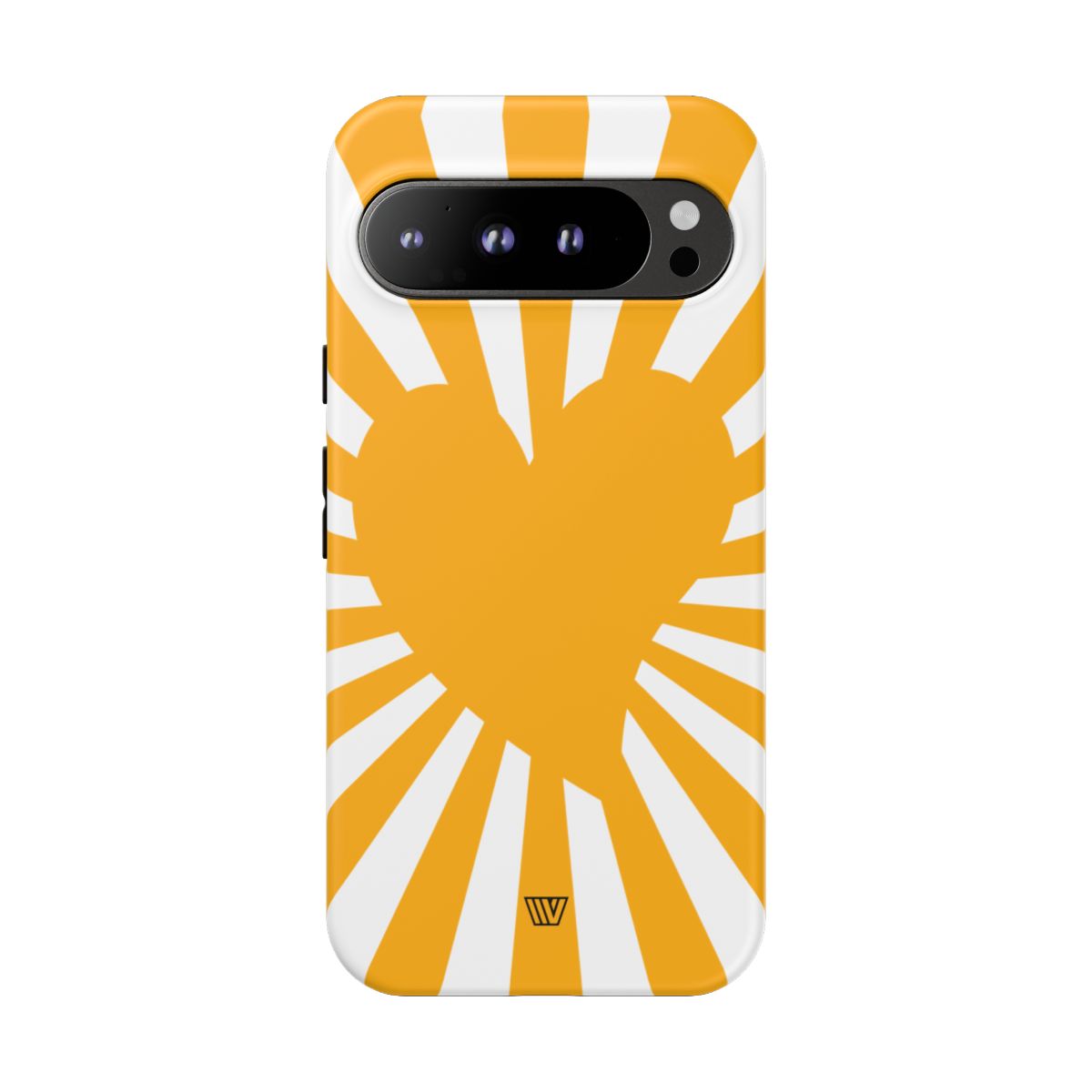 Heart Sun Rays Tough Phone Case – Google Pixel 9 Pro XL, Matte