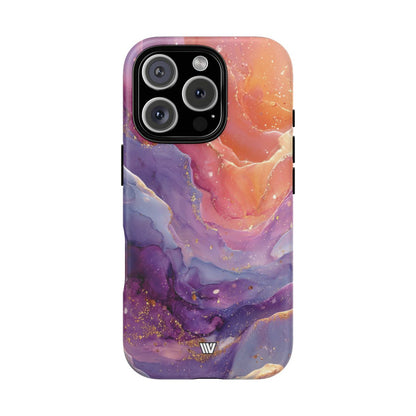 Celestial Stone Tough Phone Case – iPhone 16 Pro, Matte