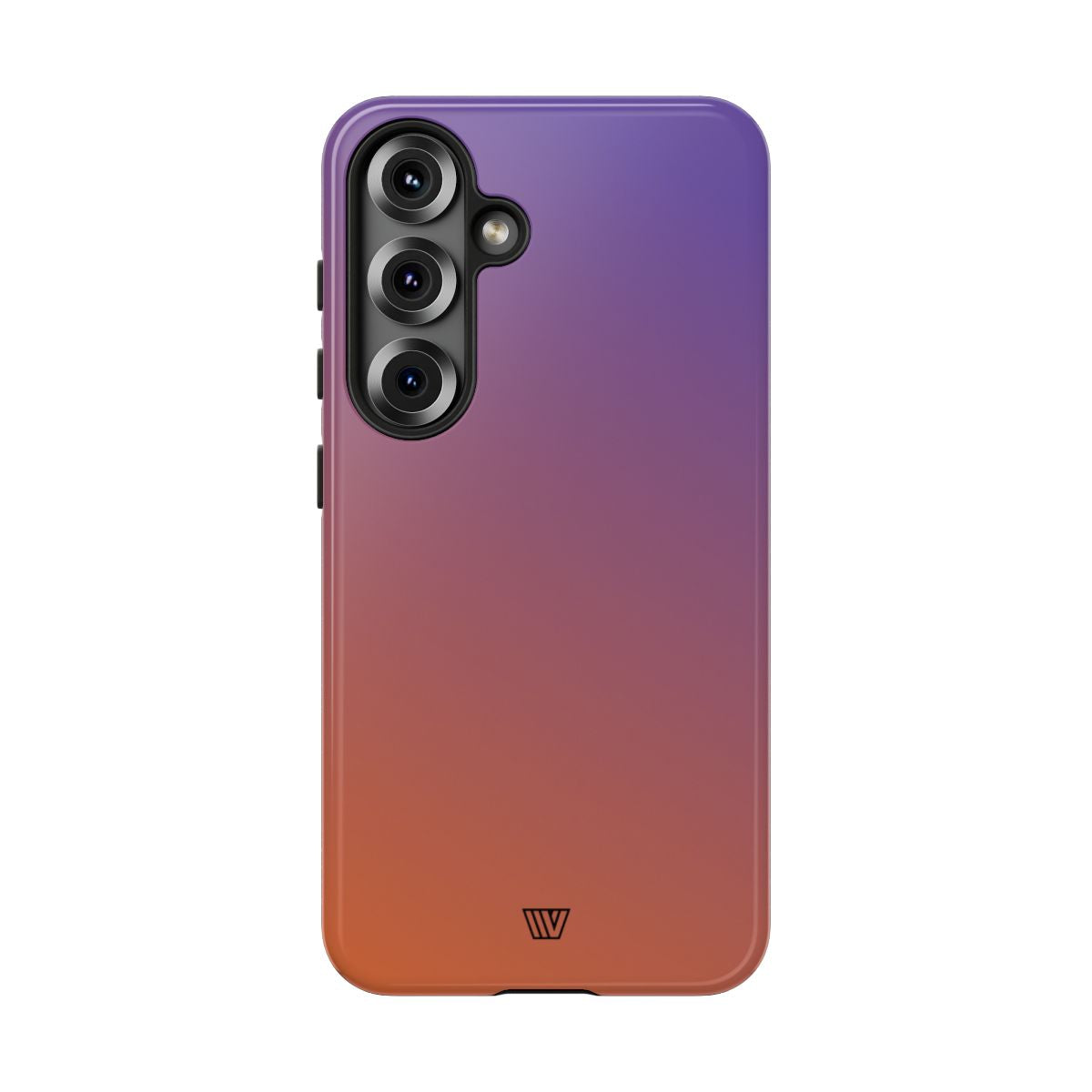 Purple Ember Tough Phone Case – Samsung Galaxy S25, Glossy