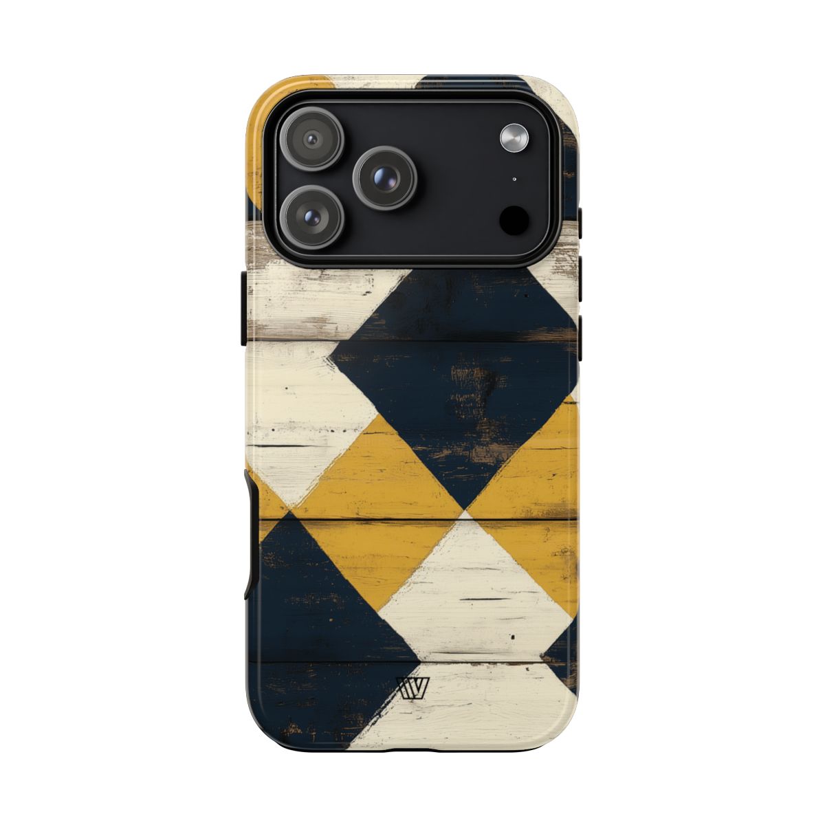 Farmhouse Wood Tough Phone Case – iPhone 18 Pro Max, Glossy