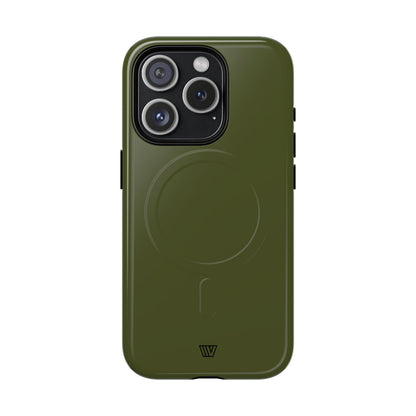 WOODLAND GREEN | MagSafe Tough iPhone Case