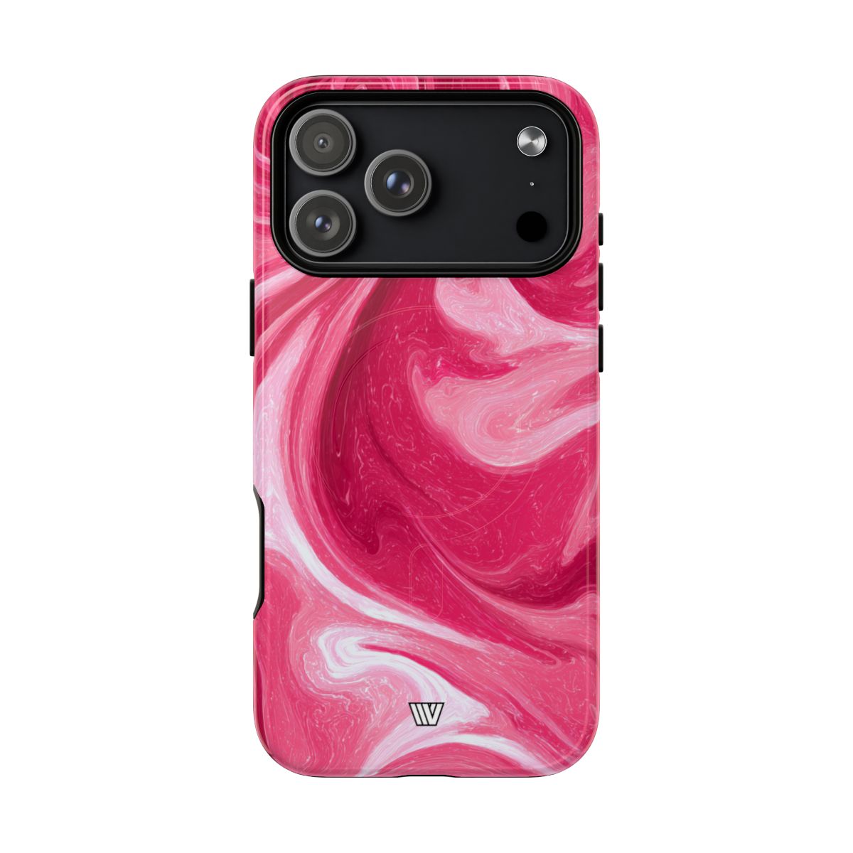 Strawberry Storm MagSafe Tough iPhone Case – iPhone 18 Pro Max, Glossy