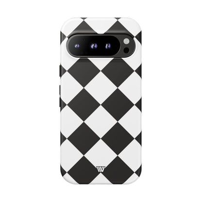 BLACK & WHITE DIAMOND | Tough Phone Case