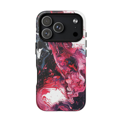 Ruby Flow MagSafe Tough iPhone Case – iPhone 18 Pro, Matte