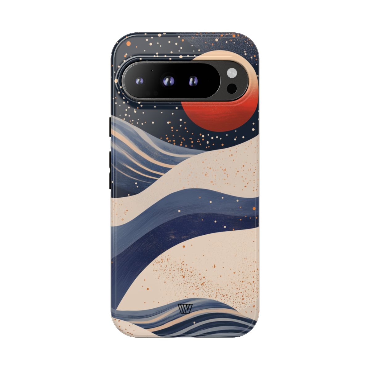 Cosmic Tides Tough Phone Case – Google Pixel 9 Pro XL, Glossy