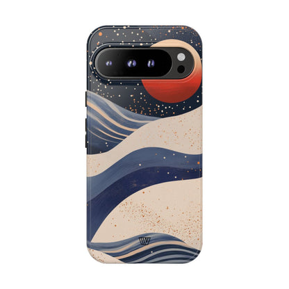 Cosmic Tides Tough Phone Case – Google Pixel 9 Pro XL, Glossy