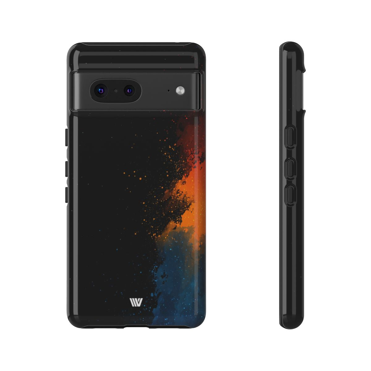 Void Splatter Tough Phone Case – Google Pixel 7, Glossy