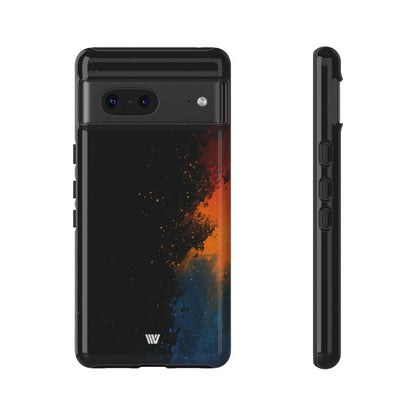Void Splatter Tough Phone Case – Google Pixel 7, Glossy