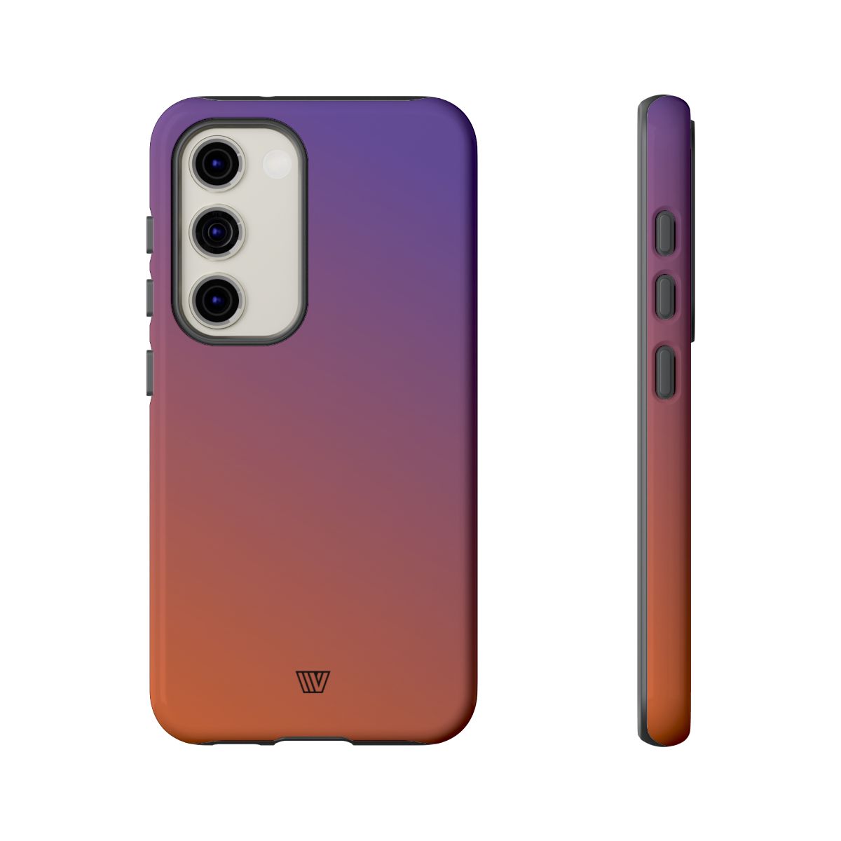 Purple Ember Tough Phone Case – Samsung Galaxy S23, Glossy